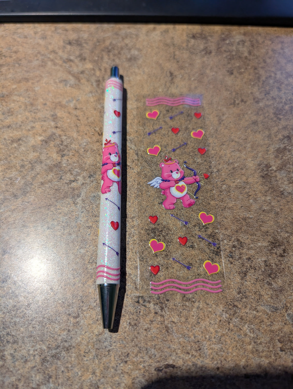 Care Bear White Pen #21