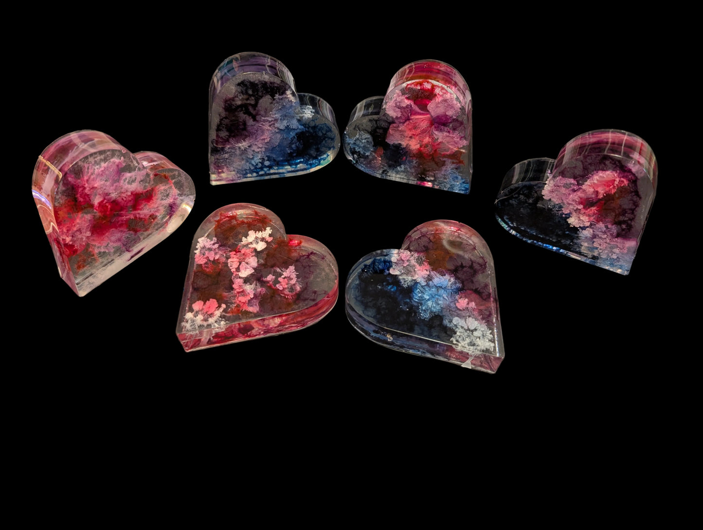 Heart Coaster Set (6)