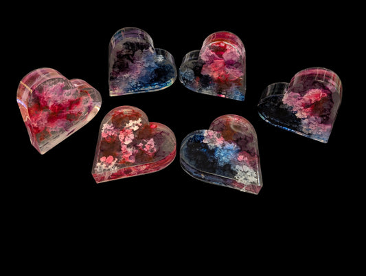 Heart Coaster Set (6)