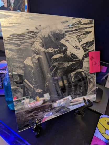 12in Pre-Made Mirrors