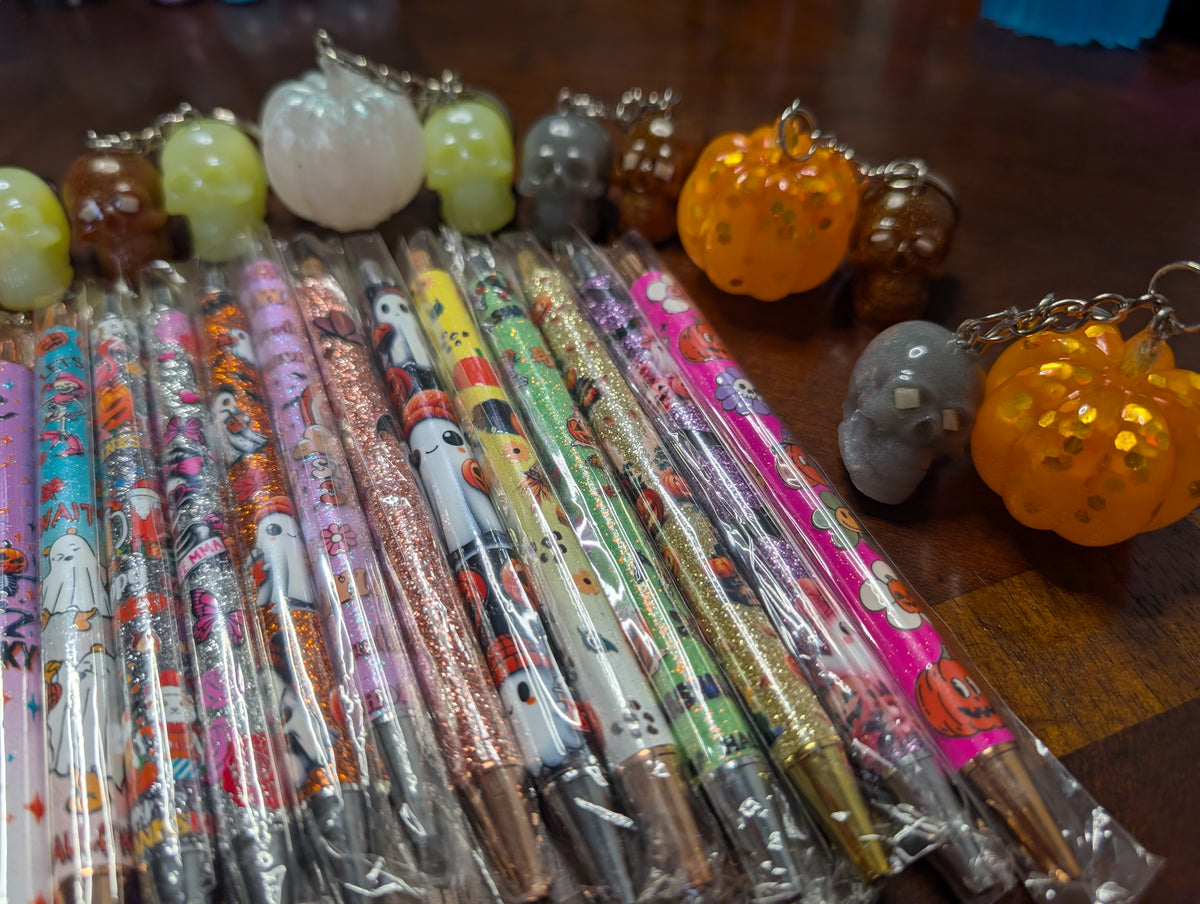Halloween Pen and Keychain 20 Bundle COMING SOON